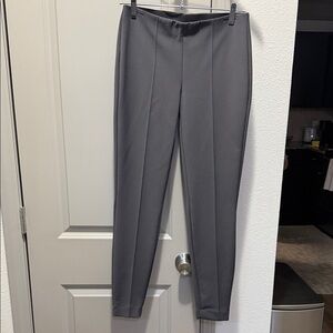 Express charcoal gray pulling dress skinny pants leggings XS S